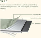 Vego garden Aluzinc Raised Garden Bed Kits - Image 2