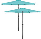 Simple Deluxe 9' Patio Umbrella Outdoor Table Market Yard Umbrella by SimpleDeluxe