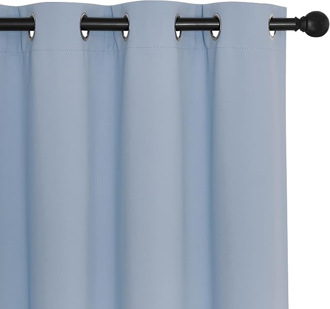 NICETOWN Blackout Curtains 63 inches Long - Image 7