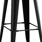 AC Pacific 30” Metal Backless Barstool Set of 2 – Country Rustic Style - Image 7