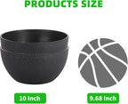 10 inch Hanging Planters for Indoor Plants, 2 Pack Planters for Outdoor Plants - Image 7