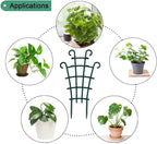 Trellis for Potted Plants, Stackable Small Indoor Plant Trellis for Climbing - Image 7