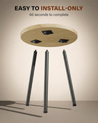 Plant Stand Indoor 14'': Indoor Plant Stand 2 Pack Metal Plant Table - Image 5