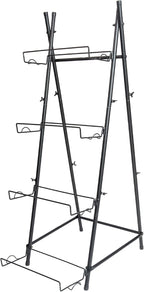 GENMOUS 4 Tier Raised Garden Bed Tall 45'' Vertical Elevated Garden Planter - Image 3