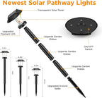 ALEPOD Solar Pathway Lights Outdoor - Image 7