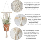 Artilady Boho Macrame Plant Hangers - Image 3
