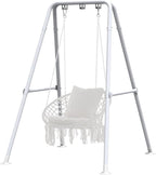 G TALECO GEAR Hammock Chair Stand, Heavy-Duty Steel 300LBS Multi-Use Hammock by TalecoGear