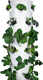 HX Aeroponic Tower | High Capacity Tower | Hydroponics Growing System Kit | - Image 3
