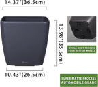 Dexceder 15x14 Self Watering Planter - Image 3