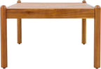 Christopher Knight Home Lenor Patio Acacia Wood Coffee Table, Solid Wood - Image 6