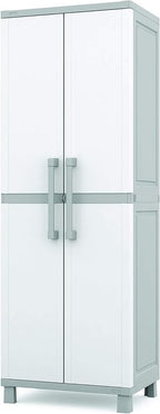 Keter Storage Cabinet with Doors and Shelves by Keter