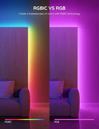Govee RGBIC LED Strip Lights, 65.6ft Smart LED Lights - Image 3