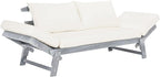 Safavieh PAT6745A Outdoor Collection Tandra Grey Modern Contemporary Daybed Day - Image 8