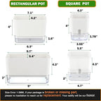 Planterhoma Self Watering Plant Pots - Image 3