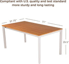 Grand patio 7-Piece Outdoor Dining Set - Image 6