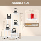 LASZOLA 5 Tiered Folding Plant Stand Indoor - Image 3