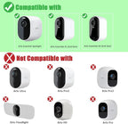Zivif 7W Solar Panel for Arlo Essential 2K, Essential XL Spotlight Cameras - Image 3