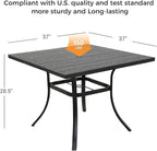 Grand patio 5-Piece Outdoor Dining Set - Image 5