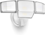 LUTEC 80W Dusk to Dawn Flood Lights Outdoor, 9000LM Super Bright LED Security by LUTEC