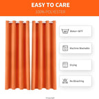 Waterproof Outdoor Curtain W52 x L84 - Image 7
