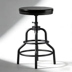LOKKHAN Vintage Industrial Bar Stool - Image 11