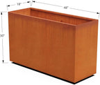 Plantercraft Corten Steel Planters Large Rectangular - Image 5
