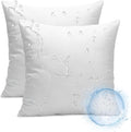 Ashler 16 x 16 Outdoor Pillow Inserts, Indoor Outdoor Decorative by AshlerHomeDeco