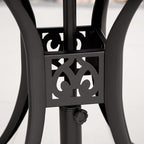 Outsunny 30" Round Patio Dining Table - Image 10