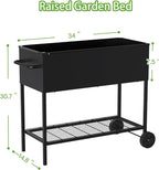 34 × 15 × 31 Inches Raised Garden Bed - Image 3