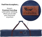 Vivere Double Polyester Hammock - 450 lb Capacity - Image 6