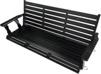 Wooden Porch Swing, Ergonomic Seat, Bench Swing - Image 9