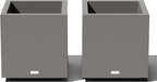 Veradek Block Series Cube Plastic Planter by VeradekOutdoor