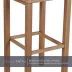 Grand patio Outdoor Tiki Bar Set - Image 7