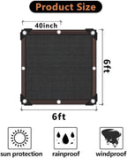 Shade Cloth - 70-90% Sunblock Net - Image 2
