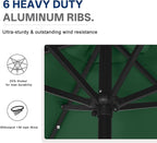 ABCCANOPY Durable Solar Led Patio Umbrellas - Image 6