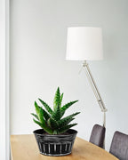 vensovo 10 Inches Black Metal Rustic Plant Pots - Image 5