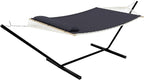 2 Person Outdoor Hammock with Stand, Portable Hammock, Heavy Duty Hammock with by GarveeHome