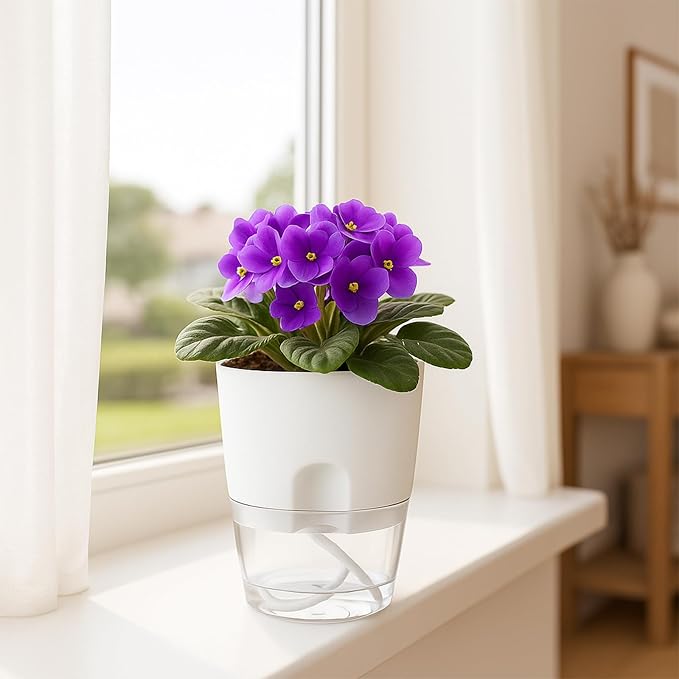 Planterhoma 5 Pack Self Watering Pots - Image 4