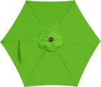 Blissun 7.5 ft Patio Umbrella, Yard Umbrella, Outdoor Market Umbrella - Image 4