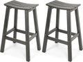 All-Weather Bar Stools Set of 2, Never Rot or Fade, by Stoog