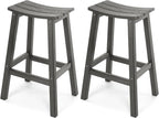 All-Weather Bar Stools Set of 2, Never Rot or Fade, by Stoog