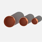 Veradek Demi Series Set of 3 Round Planters - Image 7