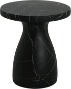 Christopher Knight Home Jayme Outdoor Side Table, Round Top Patio End Table - Image 3