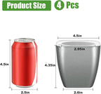 4 Pack Self Watering Pots 4-inch Decorative Flower Planters - Image 4