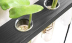 Mkono 3 Tiered Wall Hanging Plant Terrarium - Image 4