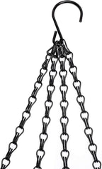 Heybe Hanging Baskets Chains 23 Inches 4 Leads Hanging Chains Flower Pot Hanger - Image 3