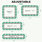 1MORE Raised Garden Bed -5X3X1 Galvanized Planter Box - Image 7