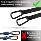 Gold Armour Camping Hammock - Image 4