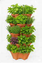 5 Tier Stackable Strawberry, and Vegetable Planter - Image 5