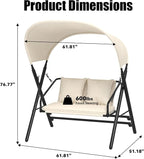 U-MAX 2 Seat Outdoor Porch Swings - Image 5